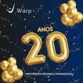 20 anos da Warp corretora