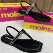 Rasteirinha Moleca feminina adulta 