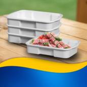 Bandeja empilhável para cozinha  