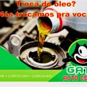 Troca de óleo