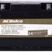 Bateria ACDelco 60Ah em Botucatu – Original com Garantia