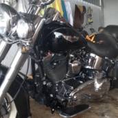 Lavagem de moto