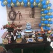 Balão Azul Buffet