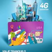 Viaje conectado com o nosso chip de internet físico ou eletrônico.