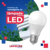 Lâmpadas de LED