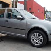 GOLF 1.6 - 2003 - CINZA - COMPLETO