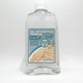 Álcool em Gel Antisséptico Premisse embalagem de 500ml