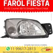 Farol Fst 01/02 Courier 00/10 Simples Pisca Cristal