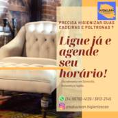 Limpeza e Higienização de Cadeiras e Poltronas 