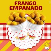 50 Mini Frango Empanados 