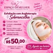 Esfoliação com Argiloterapia em São Paulo/SP