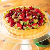 Torta de Morangos