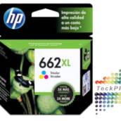 Cartucho HP 662xl - Colorido Original