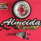 Roda fônica com suporte motor AP