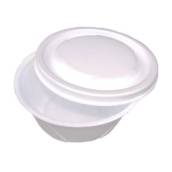 Cumbuca Térmica De Isopor Completa Com 25 unid.