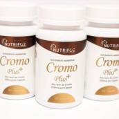 Cromo Plus Concentrado Nutrifoz 60 Cápsulas Cada  