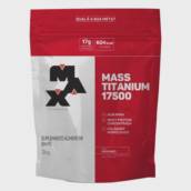 Hipercalórico Mass 17500 Refil sabor morango 3kg - Max Titanium