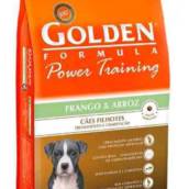 Ração Golden Power Training Frango e Arroz Filhote 15Kg - A I C Soluções Veterinárias