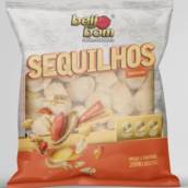 Biscoito Sequilhos sabor Amendoim 200g - Beijo Bom