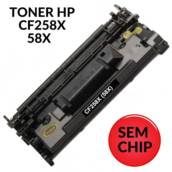 TONER HP CF258X 58X 258 HP58 HP258 58 M428FDW M404DW M428DW M404N COMPATIVEL