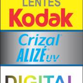 Lente Kodak Single Digital Crizal Alizee