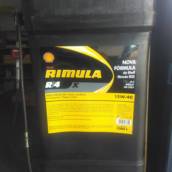 Shell Rimula x 15w40 