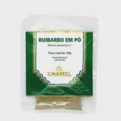 Chá de Ruibarbo em Pó 30g - Chamel