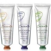 Creme de Mãos Encanto Avon 