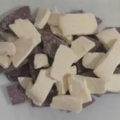 Pastel dois chocolates 