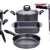 Conjunto de Panela Teflon 9 Peças Enjoy Alegrete