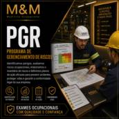 PGR – Programa de Gerenciamento de Riscos em Itatinga - SP em Itatinga, SP por M&M Medicina Ocupacional