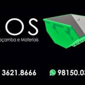CAÇAMBA 3mts Cúbicos