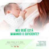 Meu bebê está mamando o suficiente?