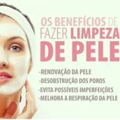 Limpeza de Pele com Led Azul