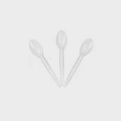 Colher Master Branca 50un | Plastilania