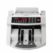 Contadora de cédulas modelo EU-5090T, Contadora de dinheiro, Bivolt, Rápida