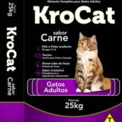 Ração krocat carne
