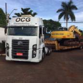 Transporte de máquinas pesadas