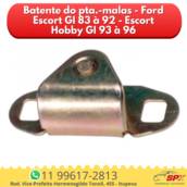 Batente do porta-malas - Ford Escort GI 83 à 92 - Escort Hobby GI 93 à 96