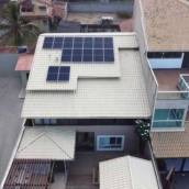 Projeto solar residencial em Alfredo Chaves, ES