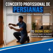 Conserto de Persianas em São Bernardo do Campo
