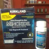 Tratamnto de calvície-minoxidil