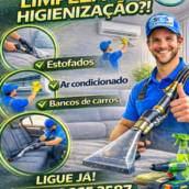 Desinfecção de estofados em geral em maquinário, sp