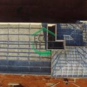 Residencial Spazio, cobertura matálica