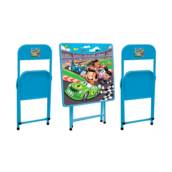 Mesa Infantil Metalmix Sapeca Azul