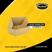 Caixa de Papelão para envio Correios C: 16 x L:11 x A:6 cm - Parda Embalagem e-commerce