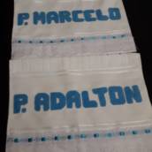 Toalhas de mão personalizadas