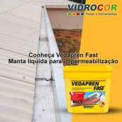 Vedacit Vedapren Fast  Impermeabilizante para laje Loja de tintas em São Manuel