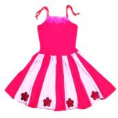 2581 - Fada pink e lilás adulto (tamanho 40)