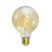 Lampada LED Globo G80 4W Vintage Branco Quente 3000k